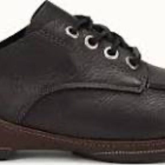OluKai Ni\'O Lace‎ Pebbled Leather Shoes Sz 11.5 main image 5